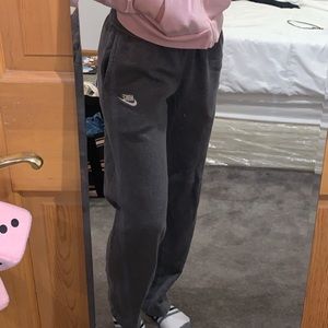 Mens Grey Nike Sweatpants